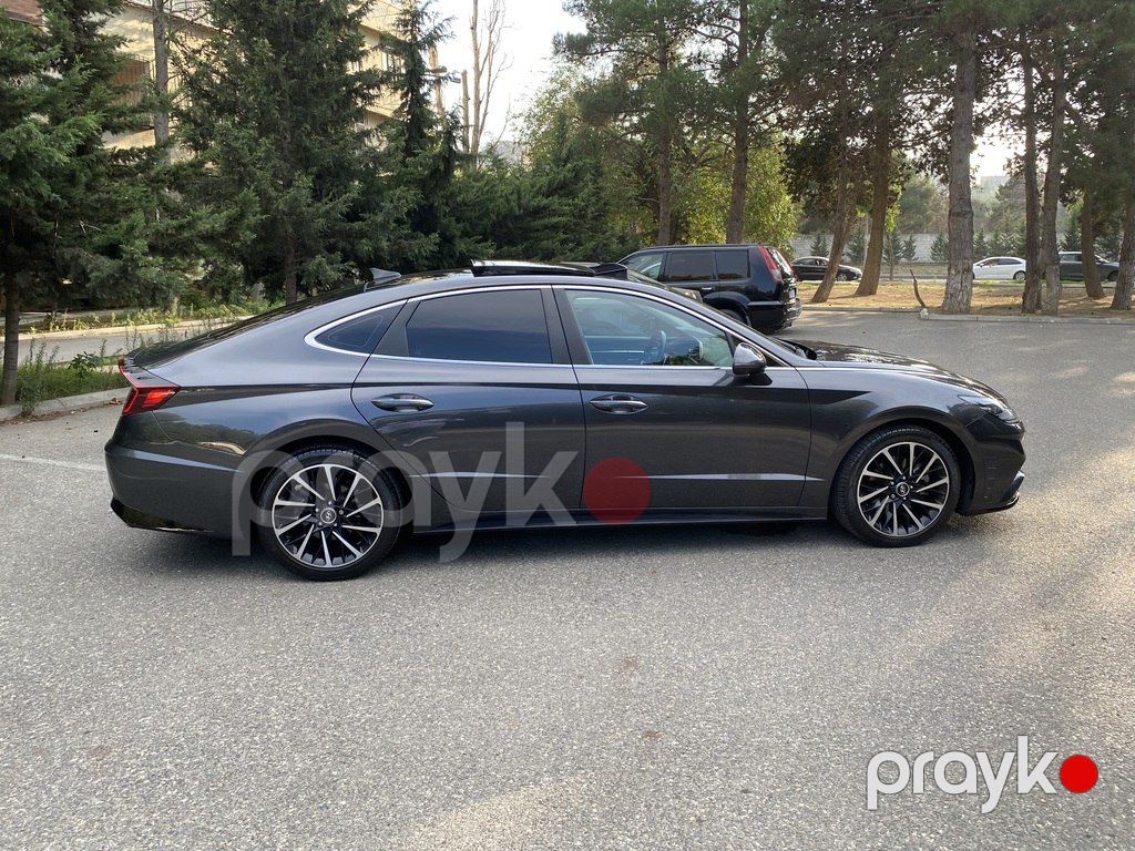 Hyundai Sonata, 1.6 L, 2021 il, 87 067 km — Avtomobillər, Bakı (8)