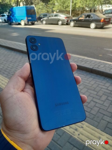 Samsung Galaxy A05, 64 GB, rəng - Qara, Zəmanət, Sensor, Barmaq izi — Bakı