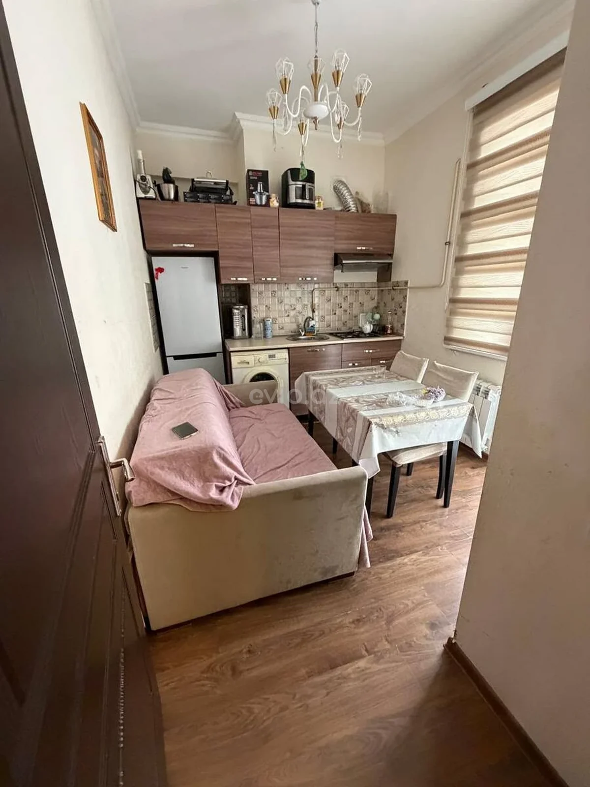 Kirayə 1 otaqlı mənzil Hövsan qəsəbəsində — Mənzil, Bakı (2)
