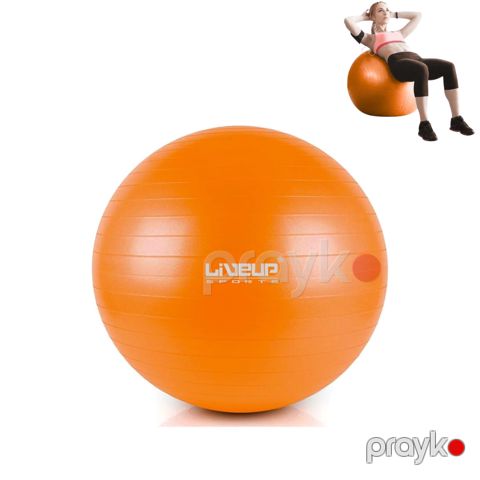 Fitbol LiveUp Sport, narıncı, 65 sm