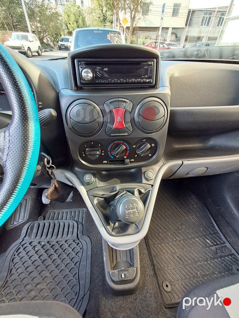 Fiat Doblo, 1.6 L, 2006 il, 216 695 km — Avtomobillər, Bakı (8)
