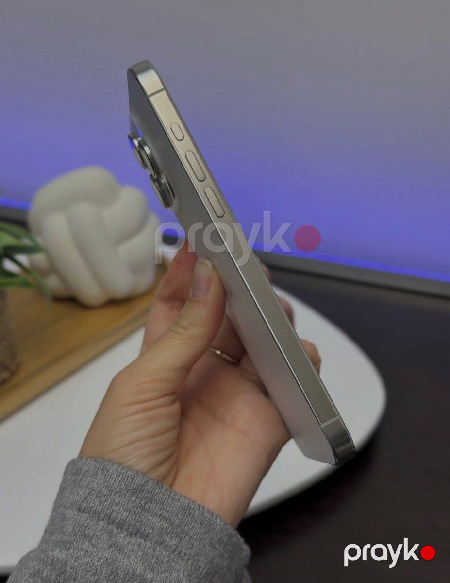 Apple iPhone 15 Pro Max White Titanium 256GB/8GB — Smartfonlar, Bakı (2)