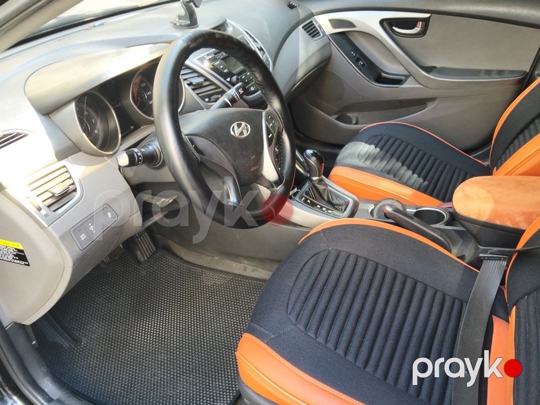 Hyundai Elantra, 2015 il — Avtomobillər, Bakı (3)