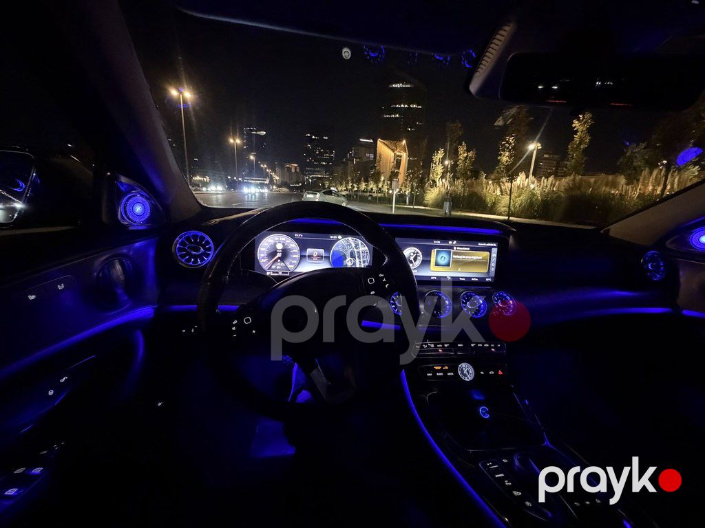 Mercedes E 220 d, 2.0 L, 2016 il, 217 000 km — Avtomobillər, Bakı (8)