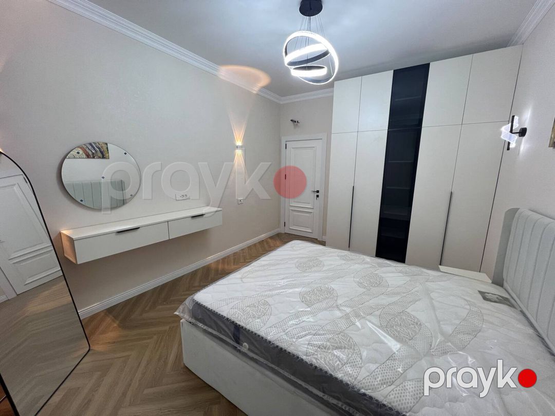 İcarəyə verilir 3 otaqlı yeni tikili 120 m² — Mənzil, Bakı (7)