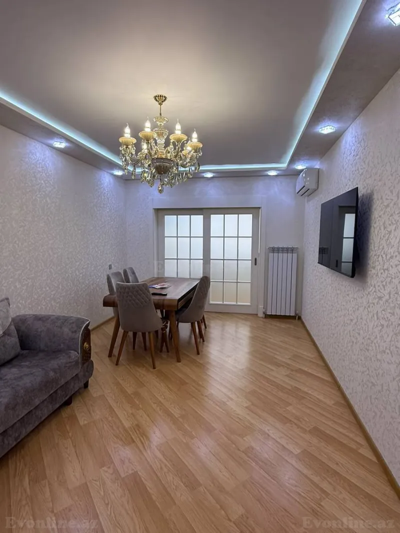 Satılır 2 otaqlı Mənzil Yeni tikili 77 m² Bakı, Nəsimi r., 20 Yanvar m