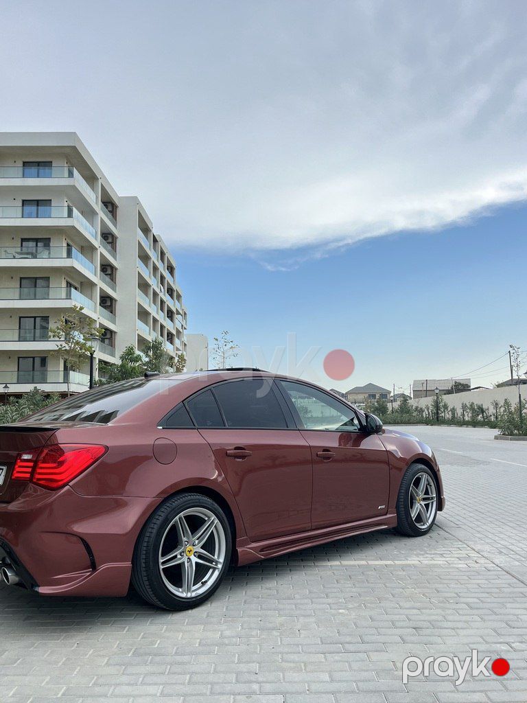 Chevrolet Cruze, 1.4 L, 2012 il, 270 000 km — Avtomobillər, Bakı (9)