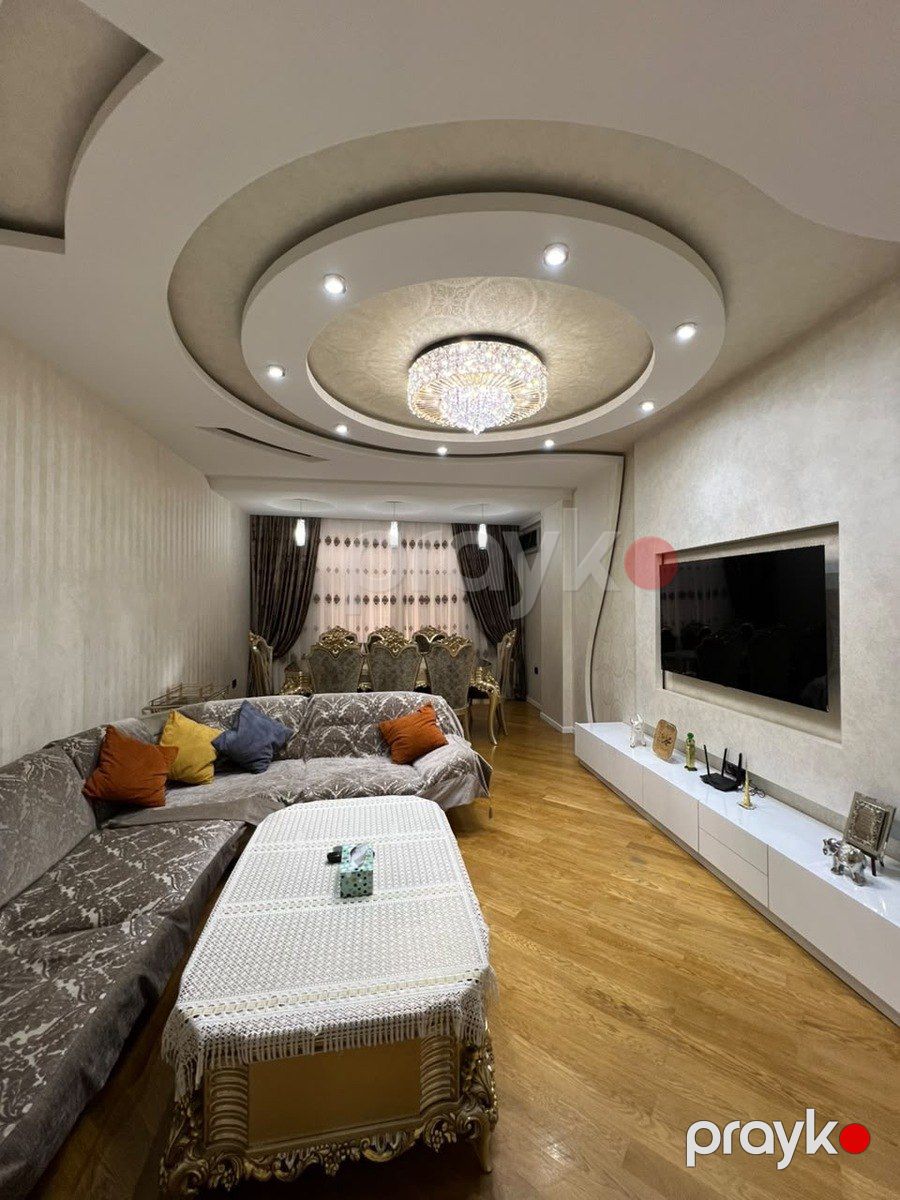 Satılır 3 otaqlı yeni tikili 136 m² — Mənzil, Bakı (3)