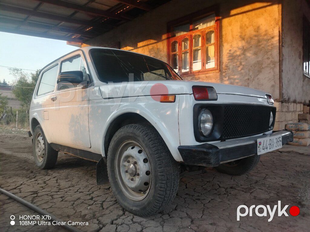Lada (VAZ) Niva, 1.6 L, 1986 il, 129 000 km — Avtomobillər, Cəlilabad (4)