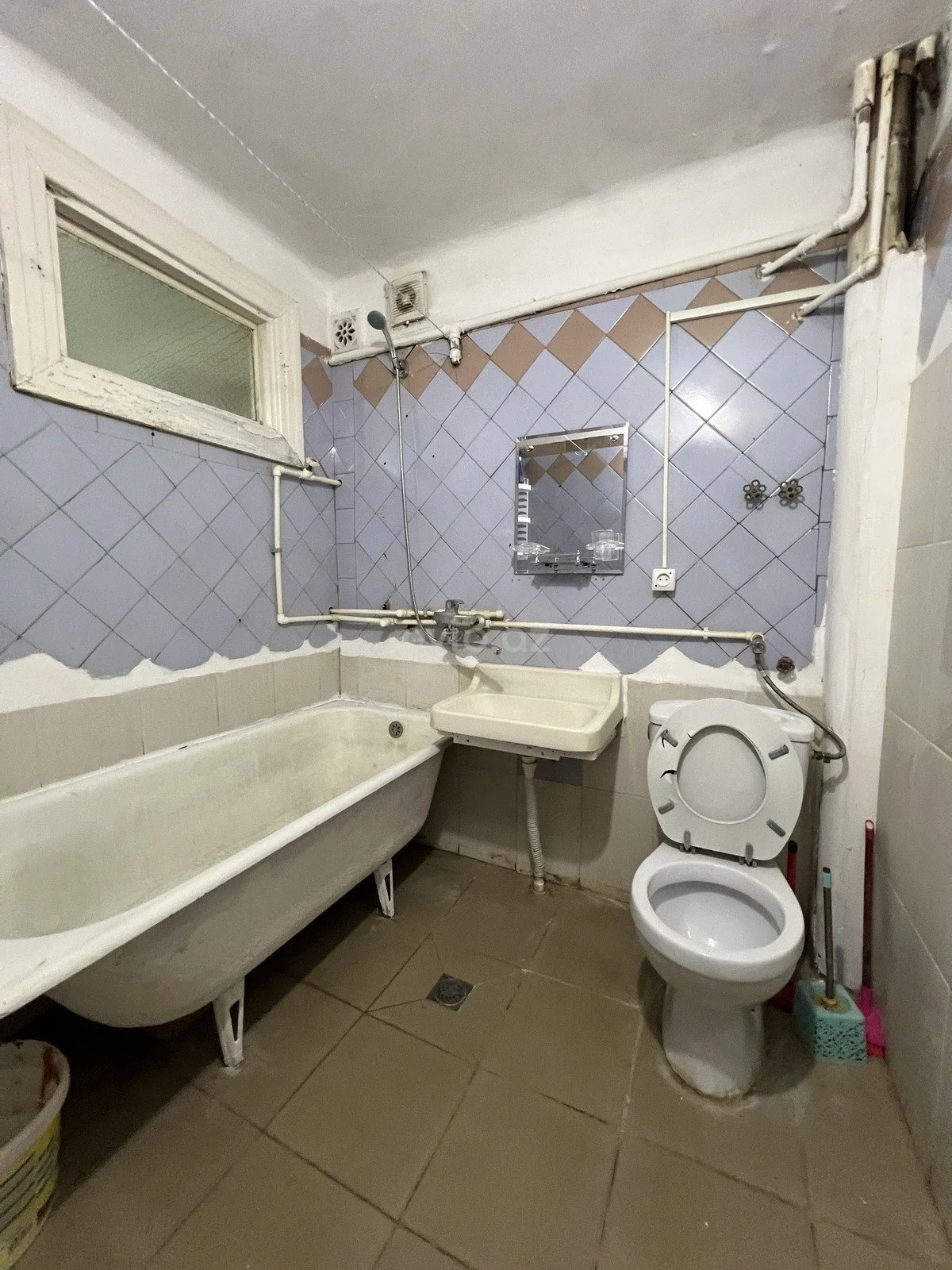 Kirayə 2 otaqlı mənzil Qara Qarayev metrosu yaxınlığında — Mənzil, Bakı (3)