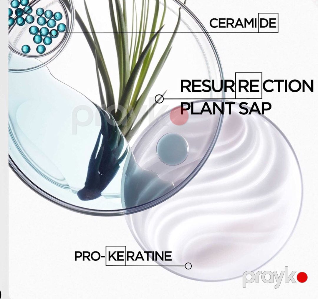 Saçlar üçün maska Kerastase Paris Resistance Force Architecte çox zədələnmiş saçlar üçün 500 ml — Mallar, Bakı (3)