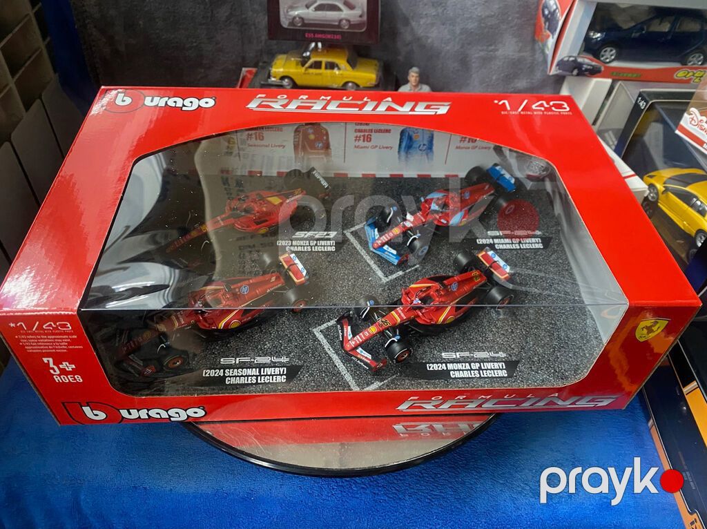 Ferrari, 2024 il, 1:43, Dəmir, Ödənişli çatdırılma — Modellar, Bakı (2)