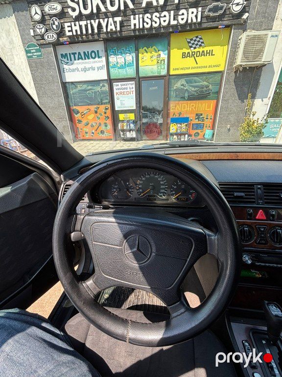 Mercedes C 180, 1.8 L, 1995 il, 273 607 km — Avtomobillər, Salyan (9)