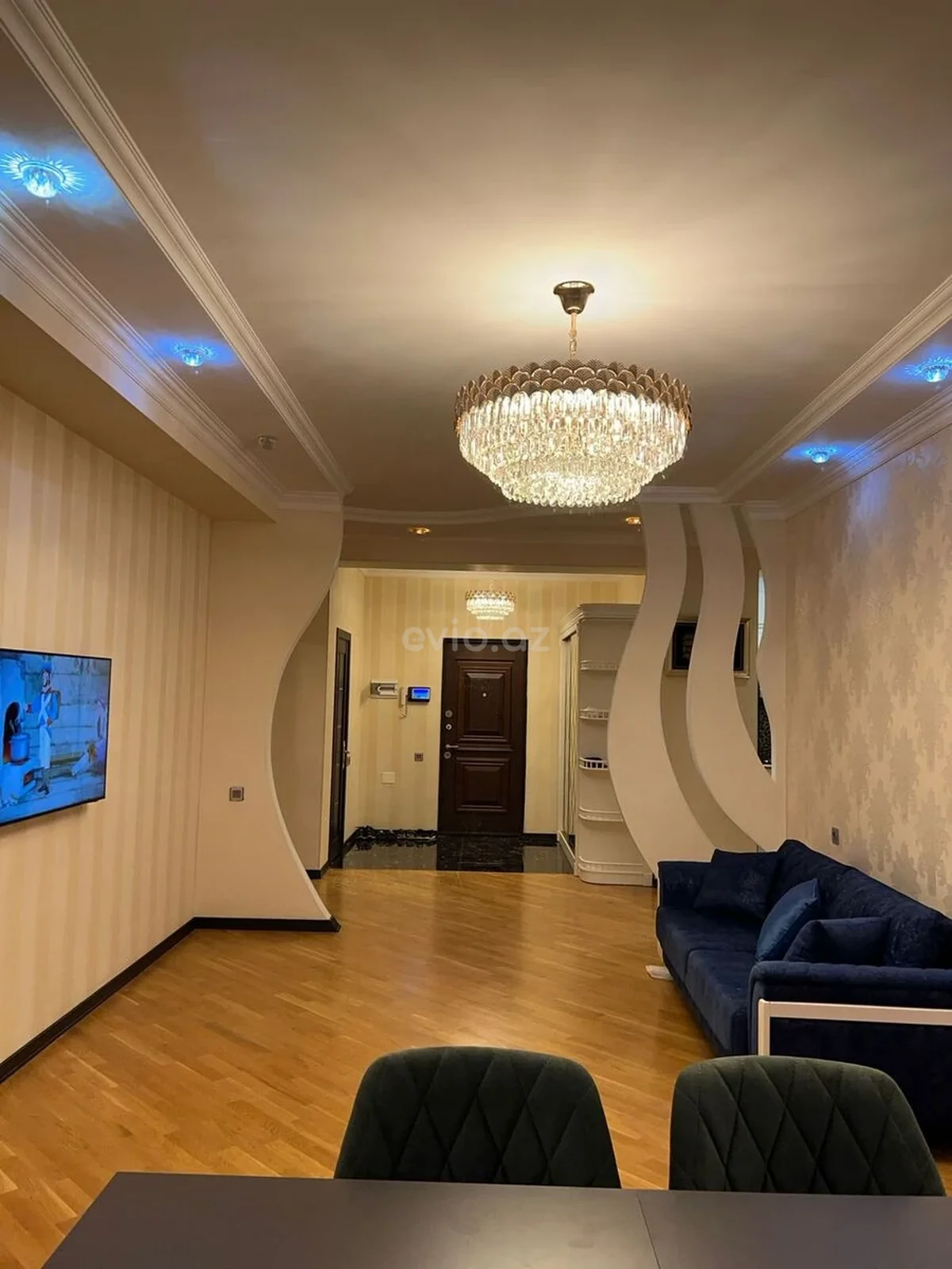 Kirayə 3 otaqlı mənzil Nəsimi metrosu yaxınlığında — Mənzil, Bakı (6)