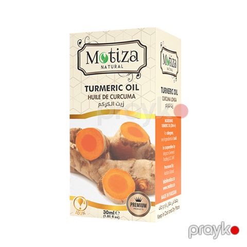 Sarıkök yağı Motiza Natural, 30 ml — Bakı