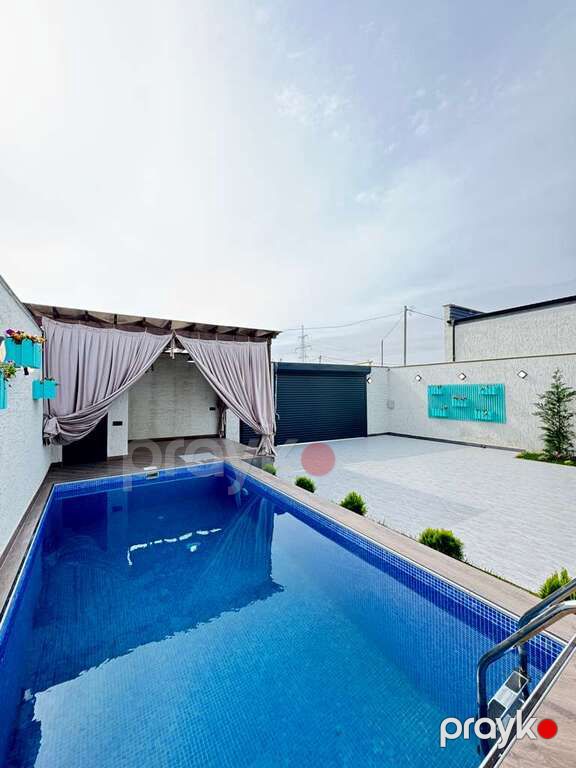 Satılır 4 otaqlı həyət evi/bağ evi 150 m² — Ev, villa, Bakı (6)