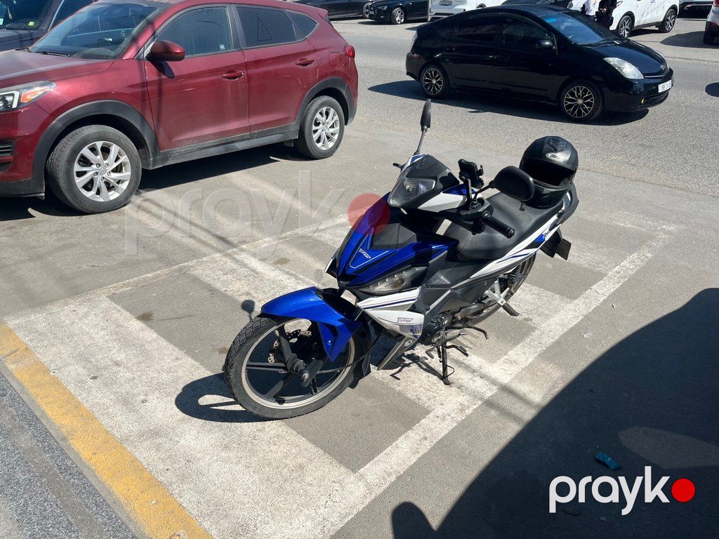 Tufan S 50, 50 sm3, 2023 il, 59 900 km — Motosikletlər, Bakı (2)
