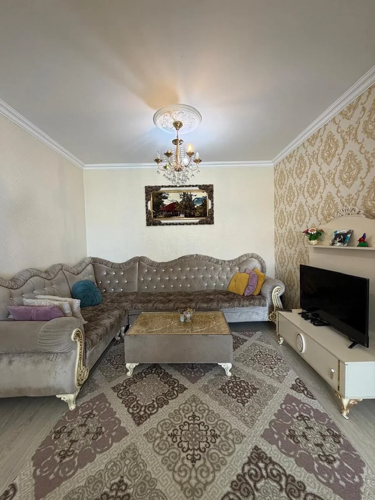 3 otaqlı tam təmirli mənzil satılır Masazırda — Mənzil, Abşeron (6)