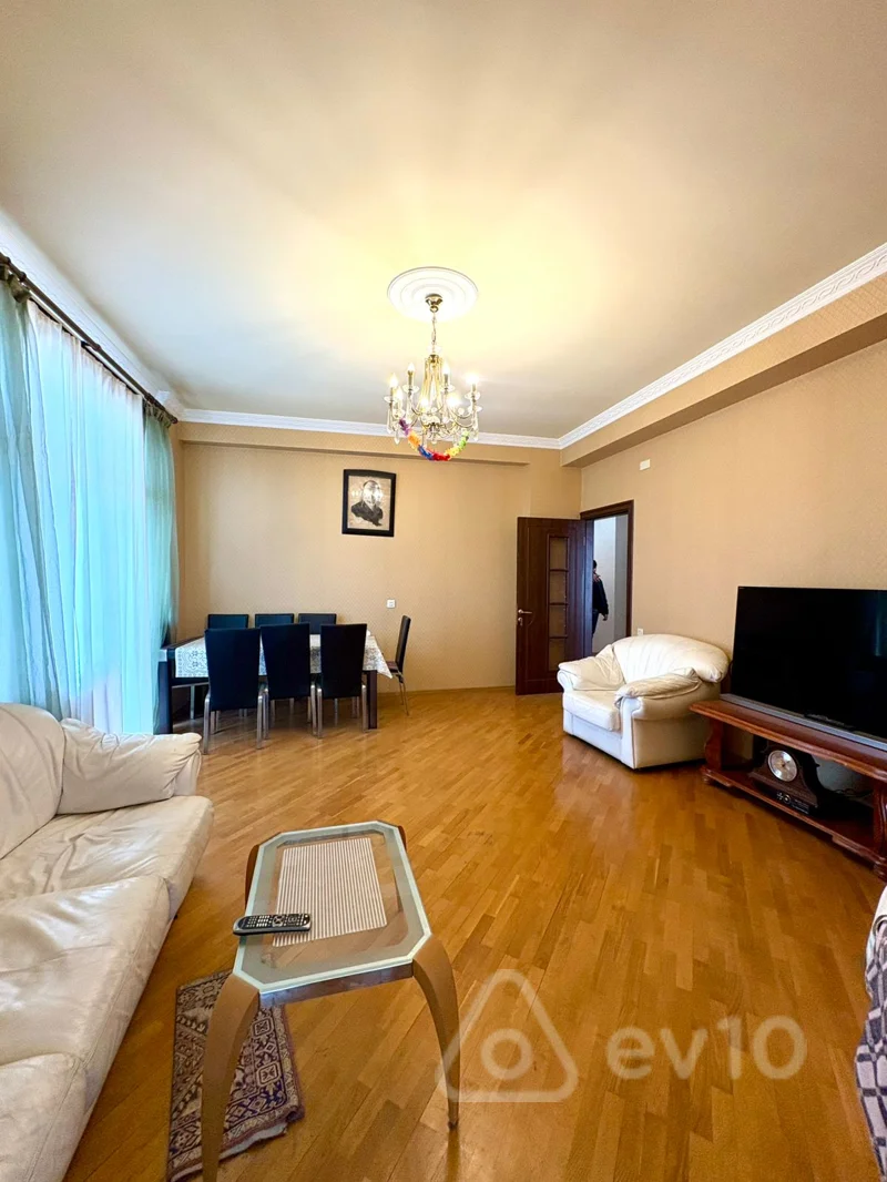 3 otaqlı mənzil, 105 m², İnşaatçılar prospekti — Mənzil, Bakı (2)