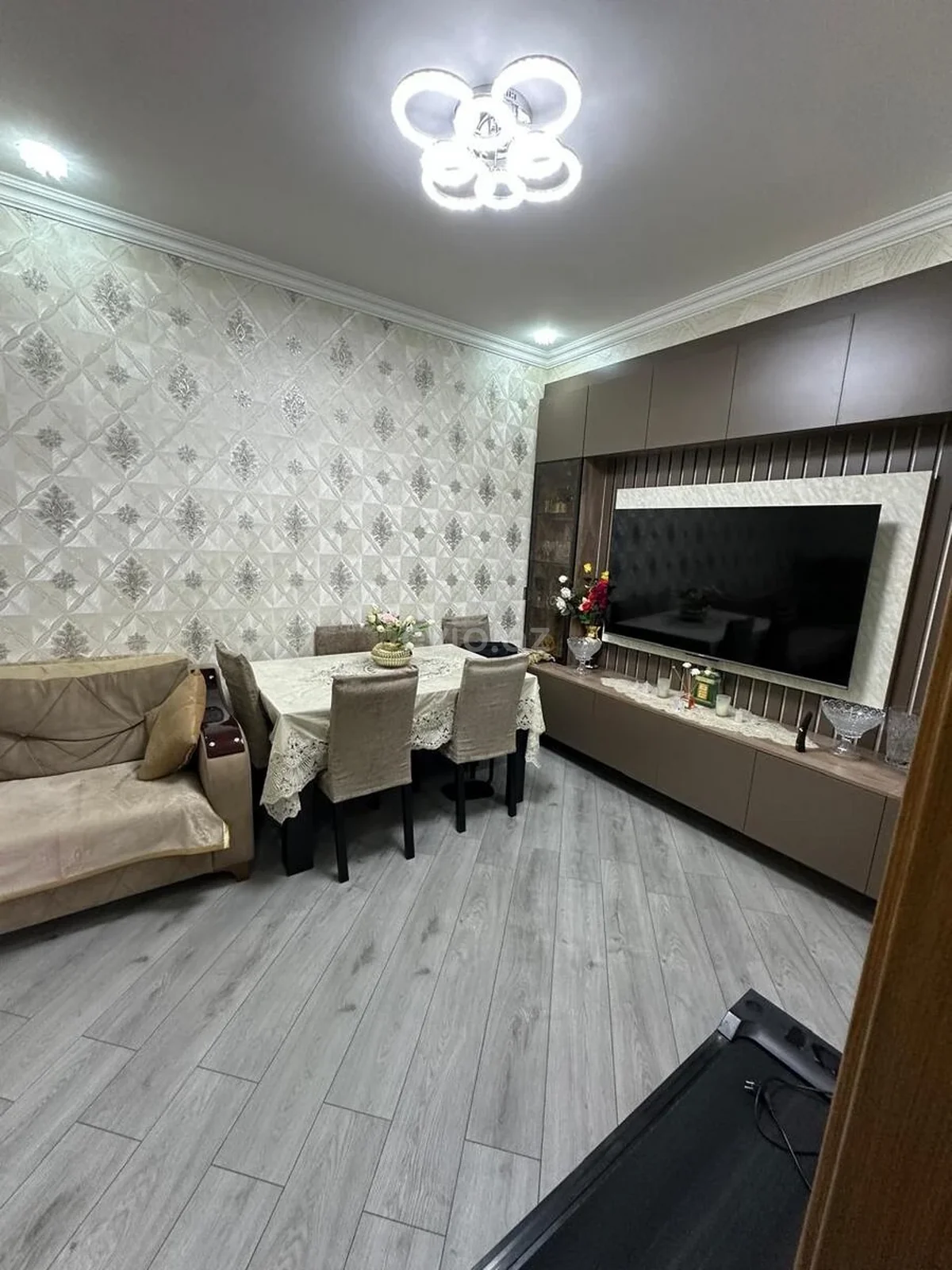 3 otaqlı tam təmirli mənzil satılır Əhmədli qəsəbəsində — Mənzil, Bakı (3)