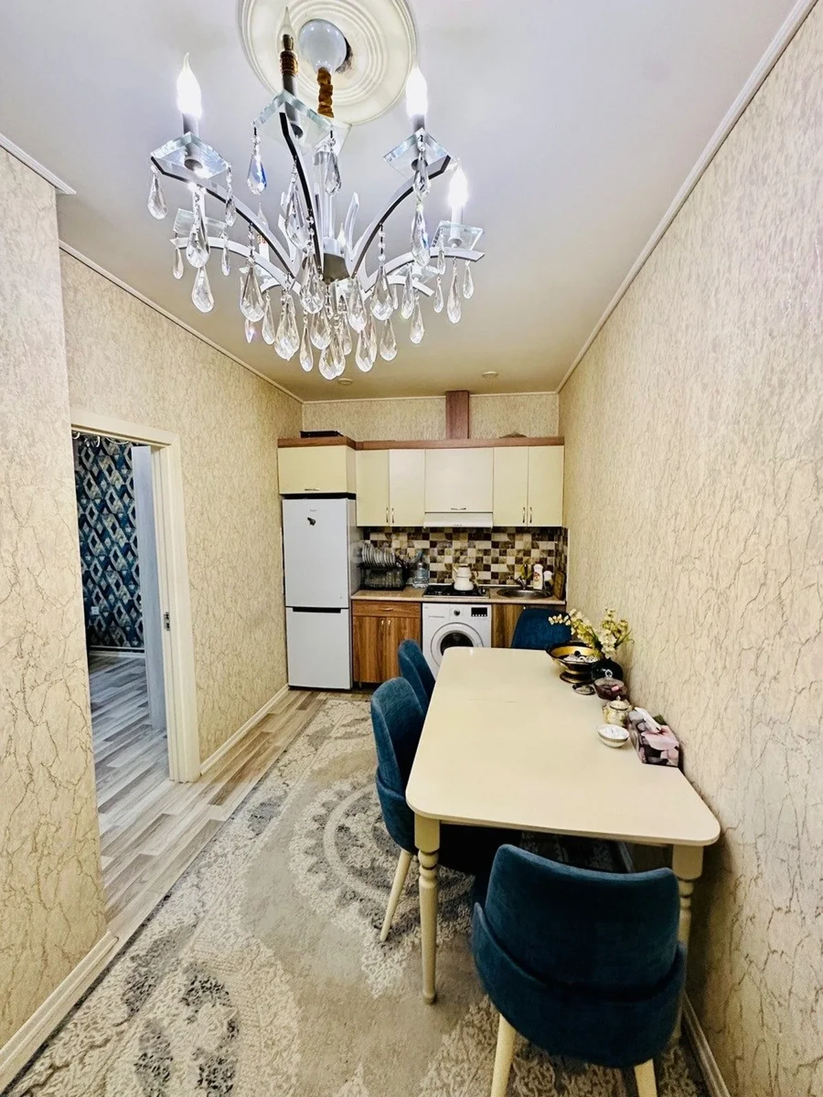 Kirayə 2 otaqlı mənzil 20 Yanvar metrosu yaxınlığında — Mənzil, Bakı (4)