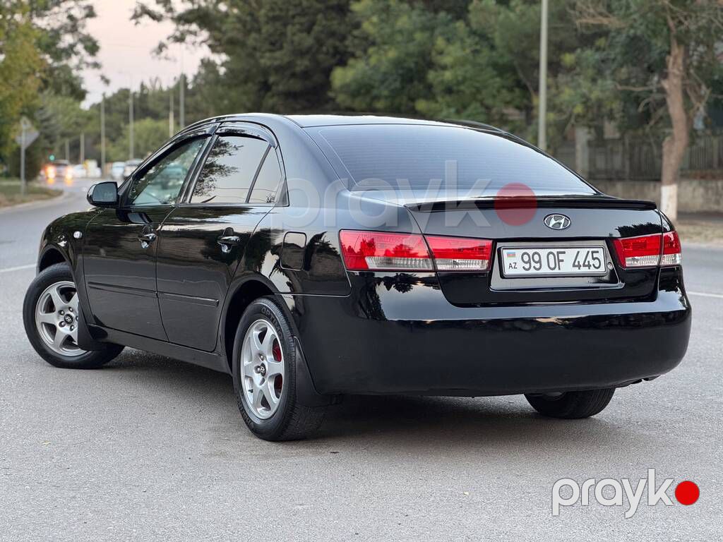Hyundai Sonata, 2.0 L, 2007 il, 284 000 km — Avtomobillər, Sumqayıt (8)