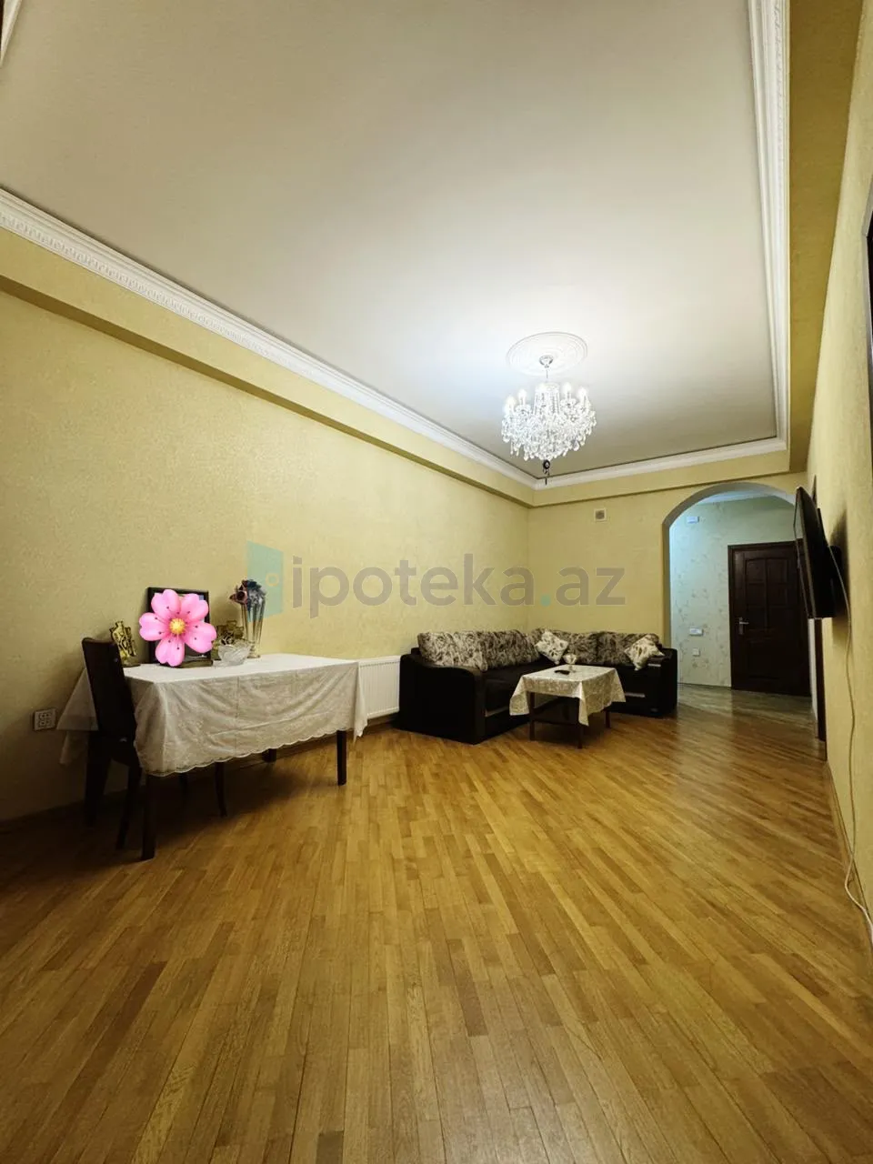 Satılır: 4 Otaq, Yeni tikili, Yasamal r., 136.00 m² — Bakı