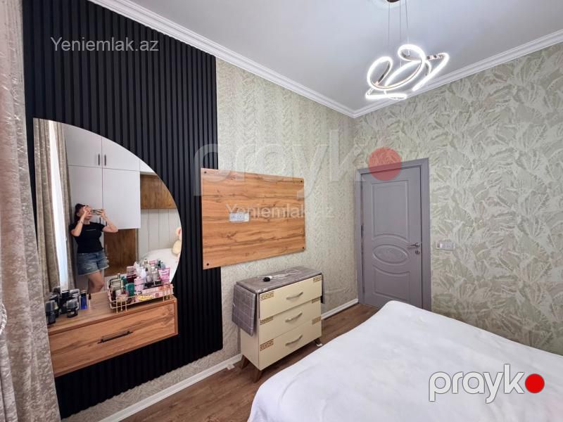 Satılır 2 otaqlı Bina evi menzil (Yeni tikili), 43 m², Suraxanı rayonu — Mənzil, Bakı (12)