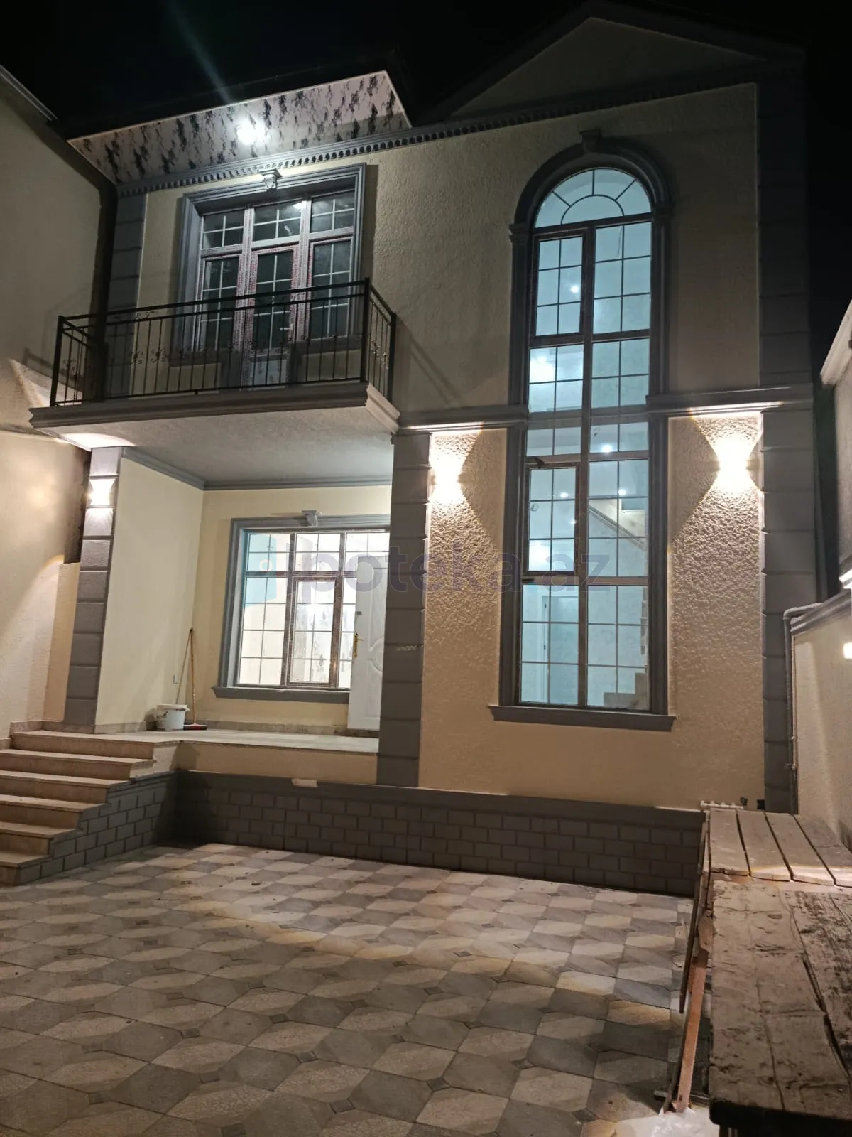 Satılır: 4 Otaq, Evlər/Villalar, Abşeron r., Saray q., 140.00 m² — Ev, villa, Saray (3)