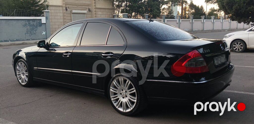 Mercedes E 350, 3.5 L, 2006 il, 188 950 km — Avtomobillər, Bakı (10)