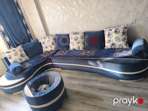 Künc divan dəsti – zərif klassik-modern dizayn Ölçüsü 3 metr uzun yeri — Masazır