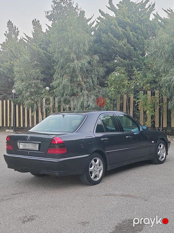 Mercedes C 240, 2.4 L, 1999 il, 350 000 km — Avtomobillər, Bakı (11)