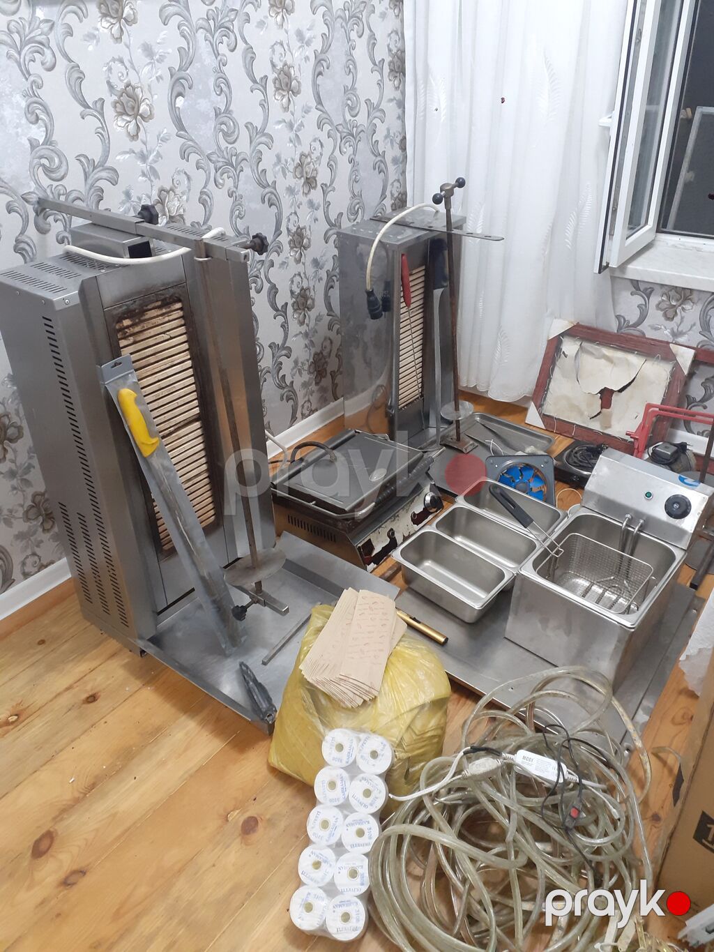 Elektrik, Bıçaq ilə — İsitmə avadanlığı, Bakı (2)