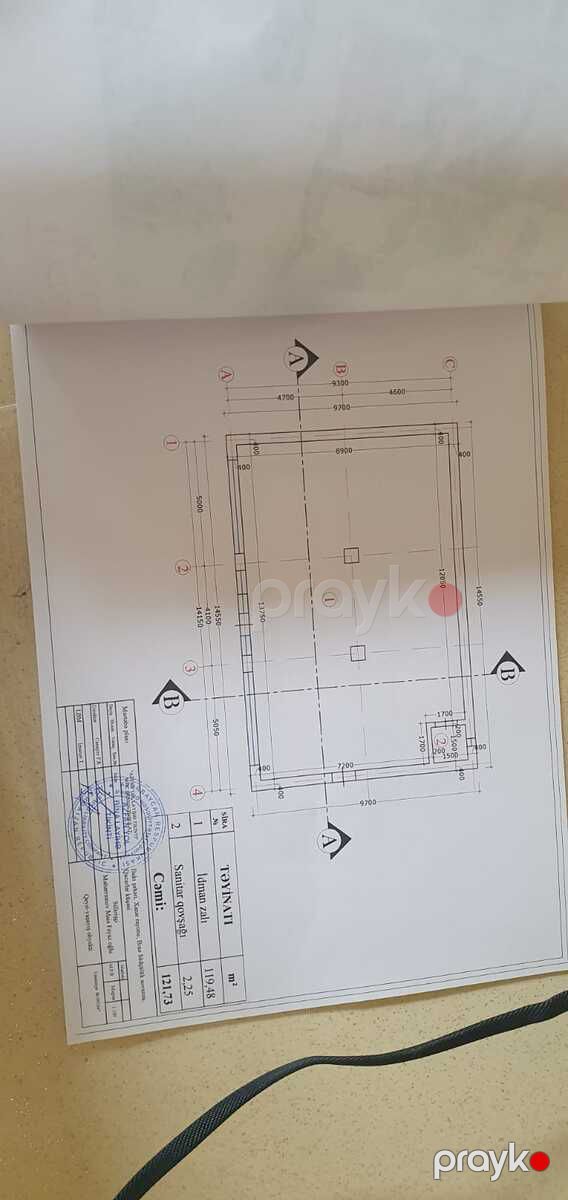 Satılır obyekt 130 m² — Əmlak, Bakı (10)