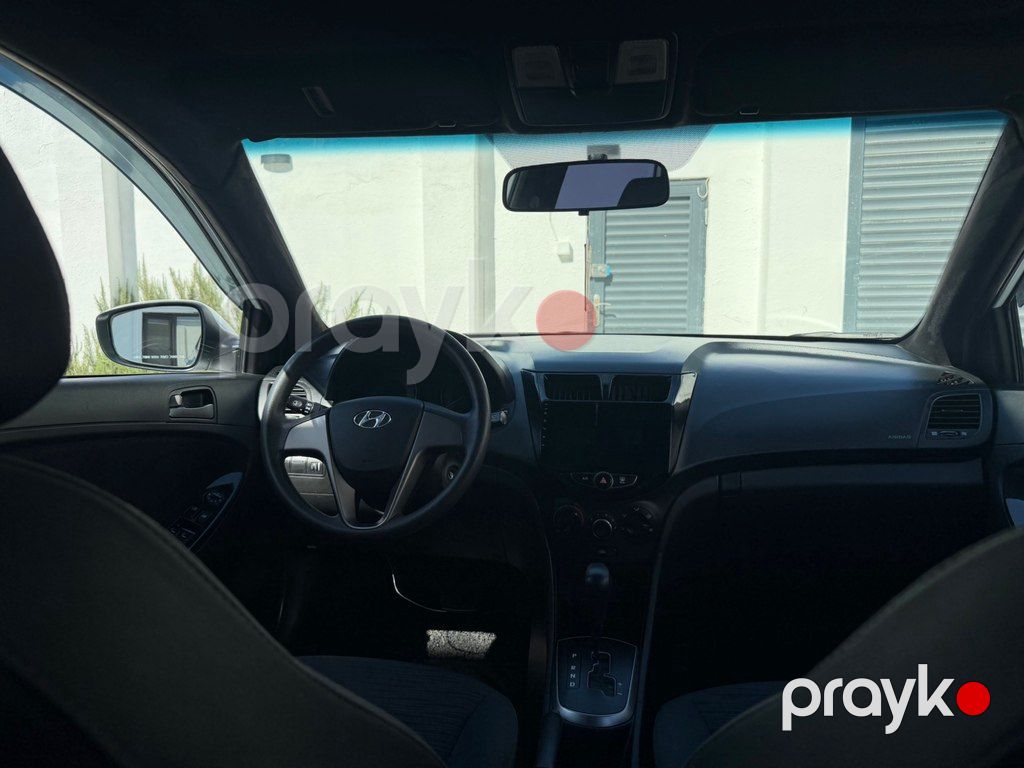Hyundai Accent, 1.6 L, 2016 il, 179 432 km — Avtomobillər, Bakı (10)