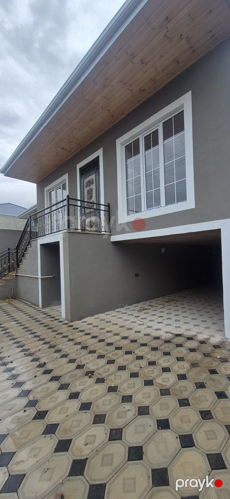 Satılır 4 otaqlı həyət evi/bağ evi 130 m² — Ev, villa, Bakı (5)