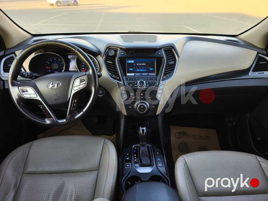 Hyundai Santa Fe, 2.4 L, 2012 il, 172 000 km — Avtomobillər, Gəncə (8)