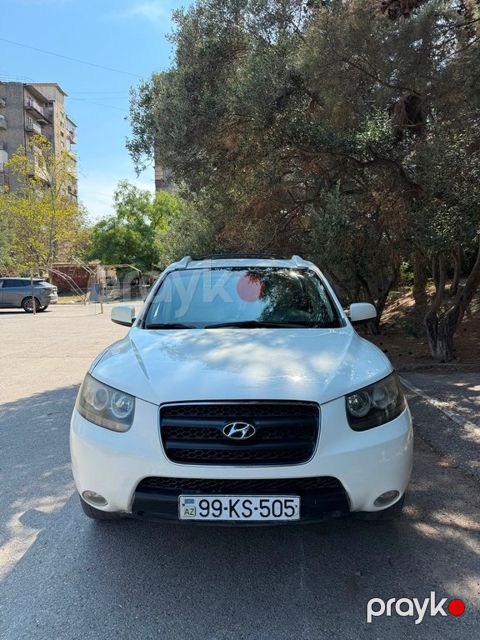 Hyundai Santa Fe, 2.7 L, 2007 il, 305 500 km — Bakı