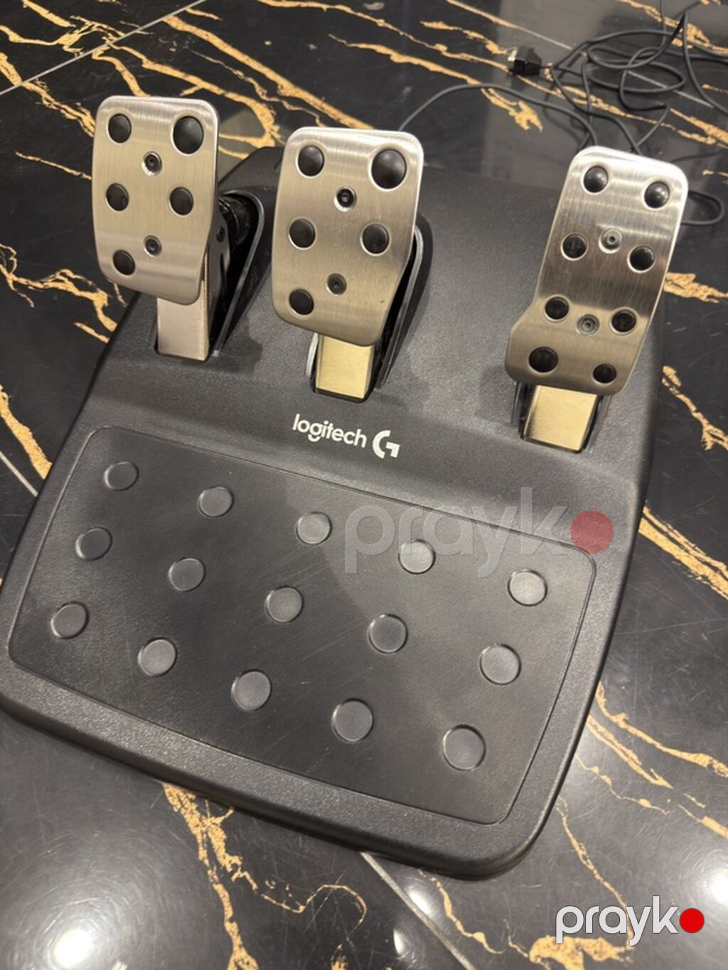 Logitech G29 Driving Force sükan dəsti + pedallar + mexaniki sürət — Təkər idarəetməsi, Bakı (2)