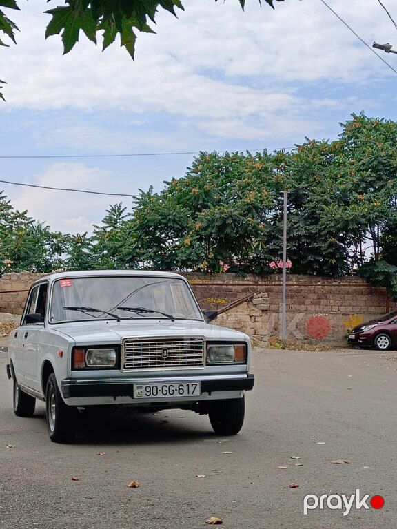 Lada (VAZ) 2107, 1.6 L, 2009 il, 45 000 km — Avtomobillər, Gəncə (5)