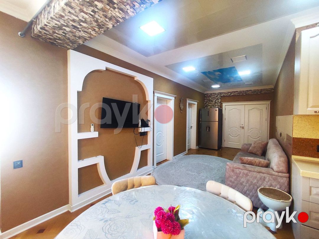 3 otaqlı mənzil, 128 m², Həzi Aslanov metrosu "Cingizxan Kərimov" küç., Bakı — Mənzil (11)