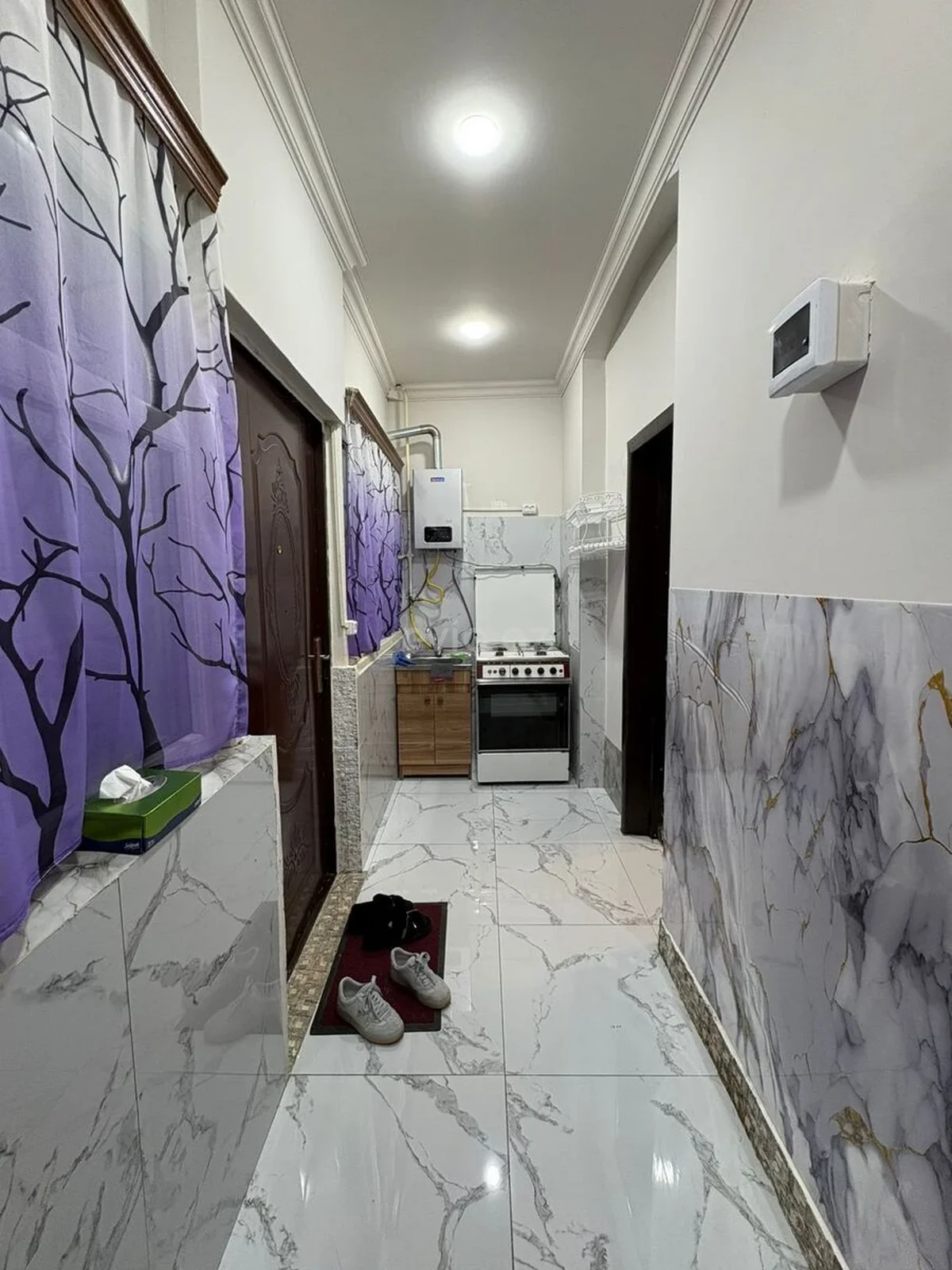 Kirayə 2 otaqlı mənzil Nizami metrosu yaxınlığında — Mənzil, Bakı (6)