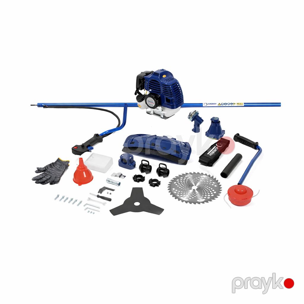 Benzinli trimmer Euromash 52cc — Mallar, Bakı (3)
