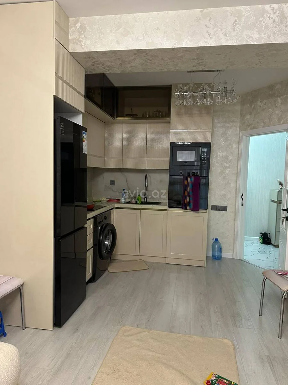 Kirayə 2 otaqlı mənzil Xırdalanda — Mənzil, Abşeron (4)