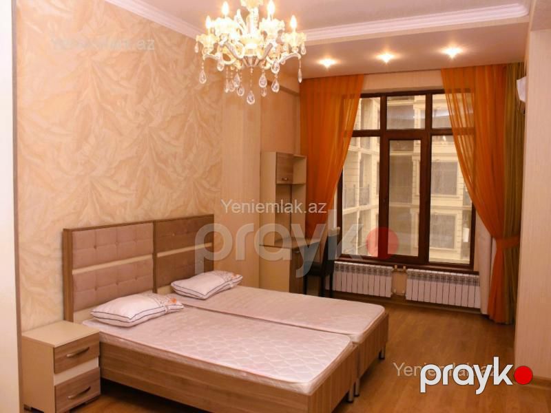 Satılır 4 otaqlı Bina evi menzil (Yeni tikili), 216 m², Nəsimi rayonu — Mənzil, Bakı (7)