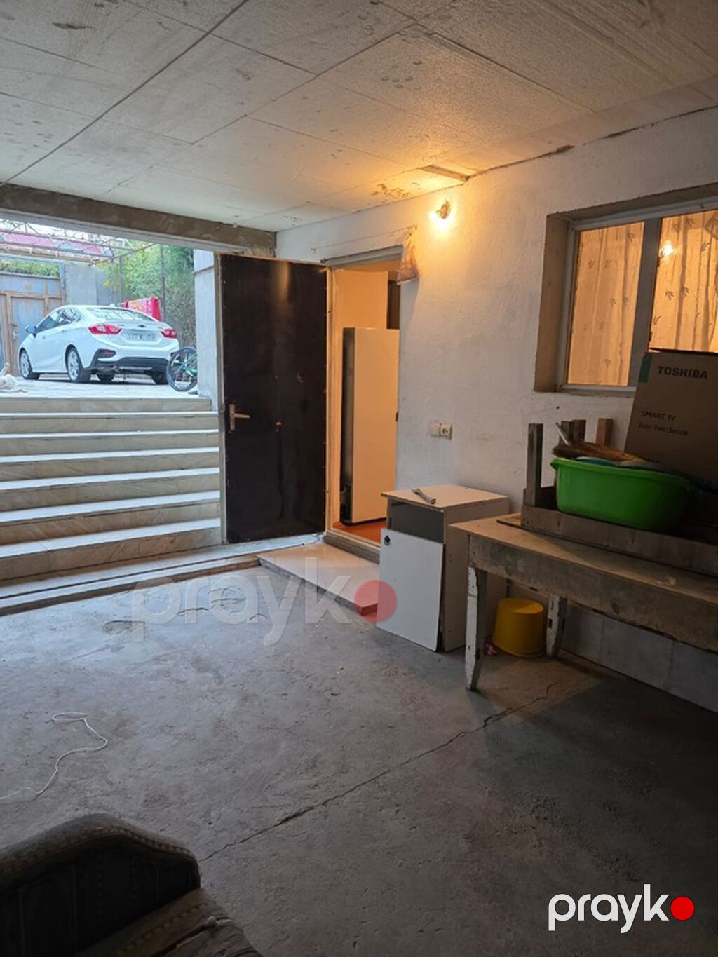 1 otaqlı studiya tipli mənzil (zirzəmi səviyyəsi) Ev kirayə — Mənzil, Bakı (7)