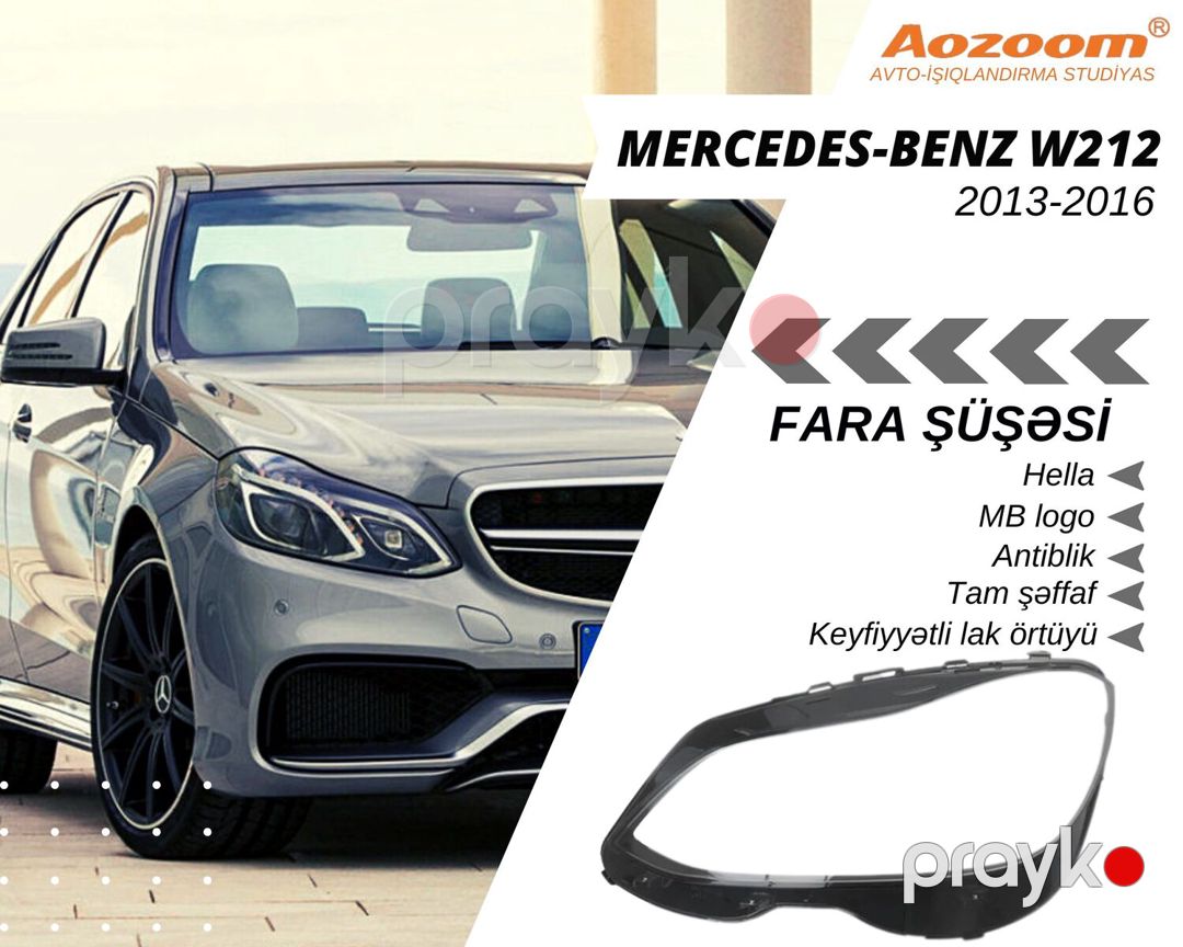 Mercedes-Benz fara şüşələri — Ehtiyat hissələri və aksesuarlar, Bakı (10)