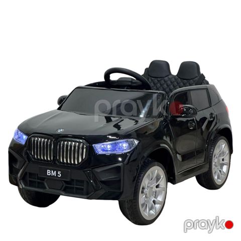 BMWx5, 2 nəfərlik uşaq elektromobili, qara, 1 yaşdan 5 yaşa qədər uşaqlar üçün azr040 — Bakı