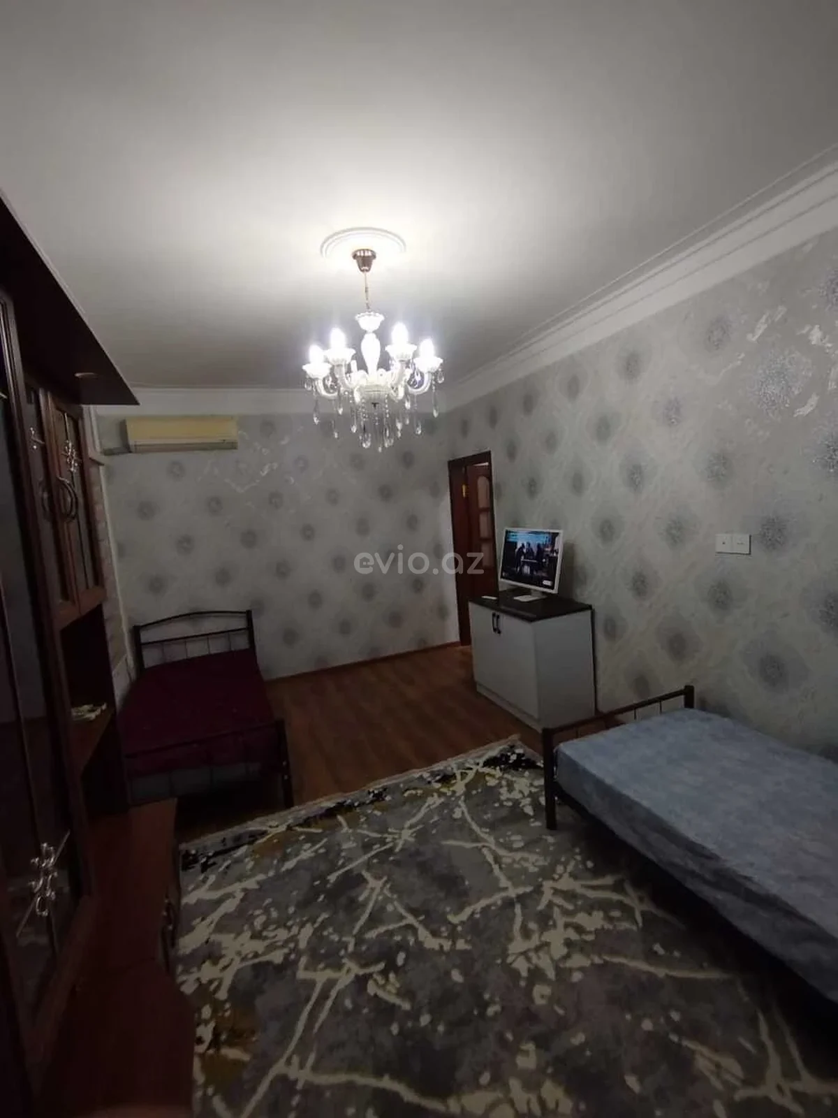 Kirayə 2 otaqlı mənzil Nəsimi metrosu yaxınlığında — Mənzil, Bakı (8)