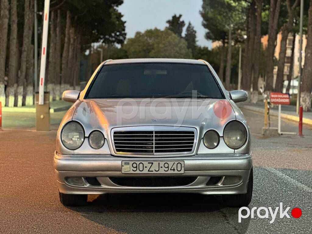 Mercedes E 300, 3.0 L, 1997 il, 302 000 km — Avtomobillər, Sumqayıt (3)